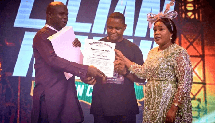 Georgia honours Nigeria’s Lilian Nneji with honorary citizenship