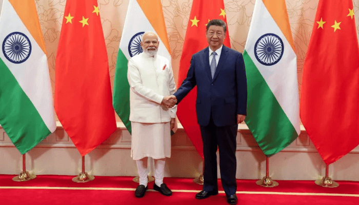 India and china