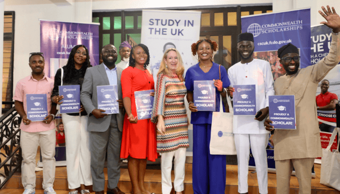 Chevening and Commonwealth scholarships