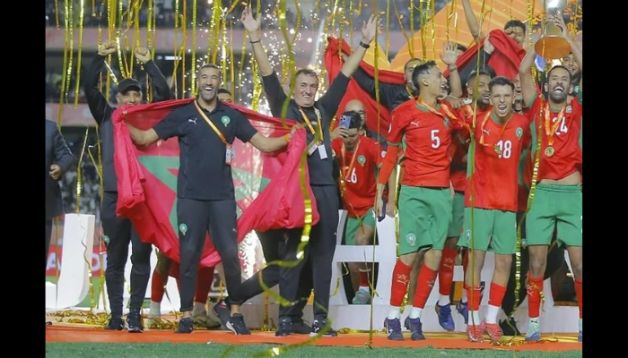 Morocco lifts historic 3rd CHAN trophy