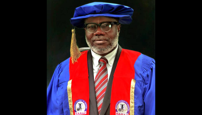Victor Datonye Dapper, Professor of Human Physiology