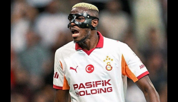 Osimhen scores first-season goal as Galatasaray thrash Kayserispor 4-0