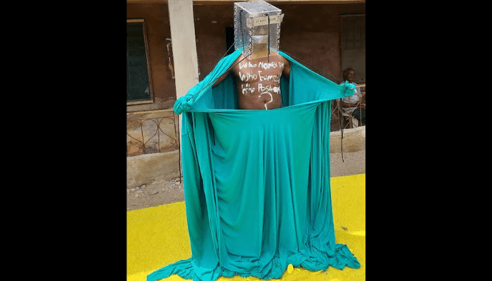 Yusuf Durodola open-street performance (1)