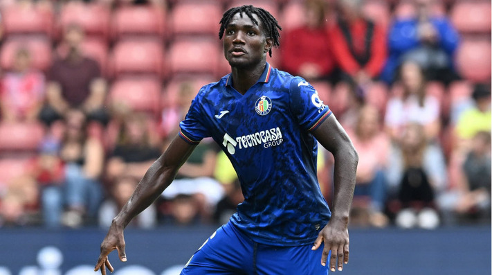 Getafe president confirms Chrisantus Uche's sale to Wolves