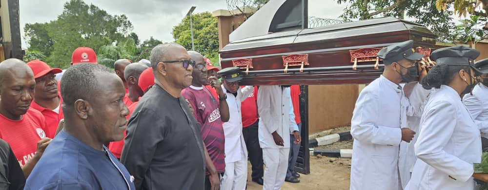 Christian Chukwu laid to rest in Enugu, Gov. Mbah pledges immortalisation