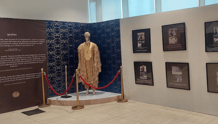 memorial exhibition of late Ooni of Ife