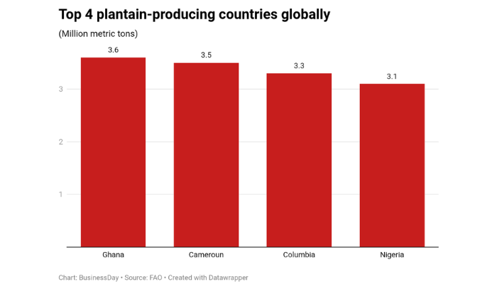 plantain business in Nigeria