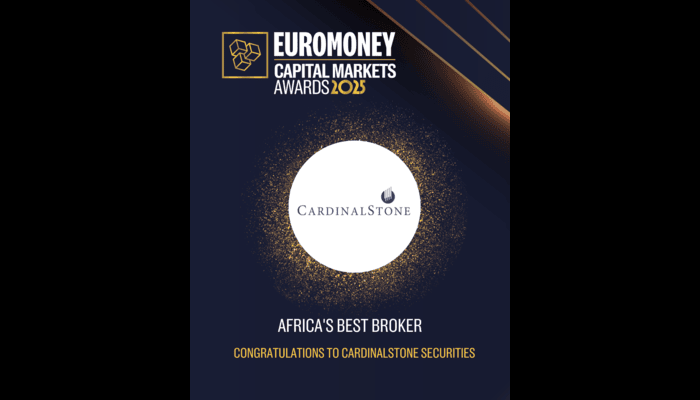 CardinalStone named Africa’s best Broker by Euromoney
