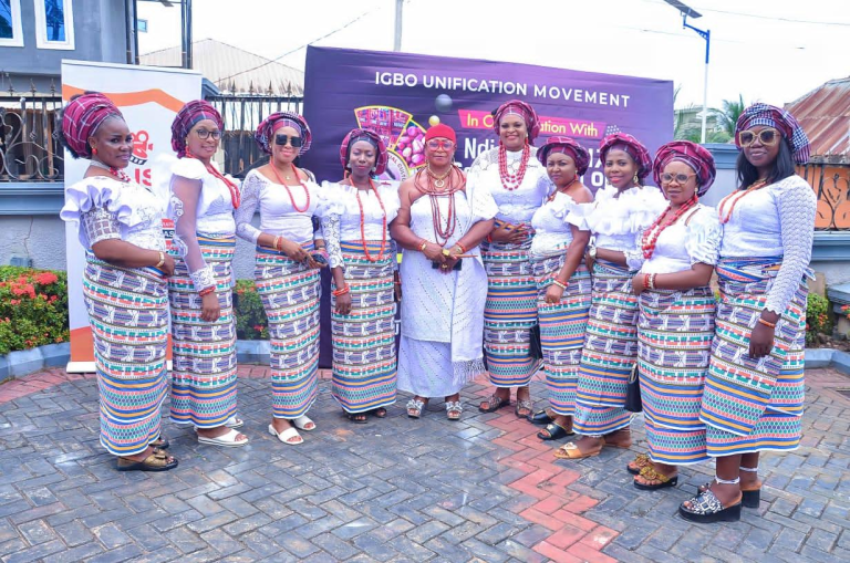 Igbo unity in Okpanam