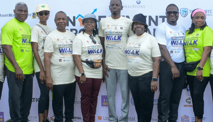 2025 Investment Professionals Walk for Sustainability