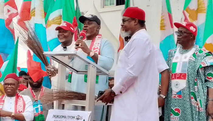 APC Campaign in Anambra