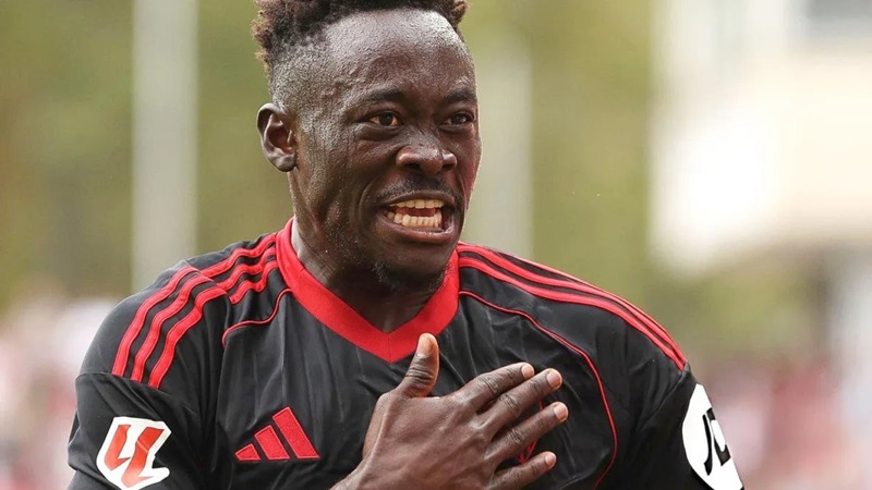 Akor Adams opens La Liga goal account to seal Sevilla win