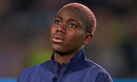 Asisat Oshoala leaves Bay FC to join Saudi Arabia club Al Hilal