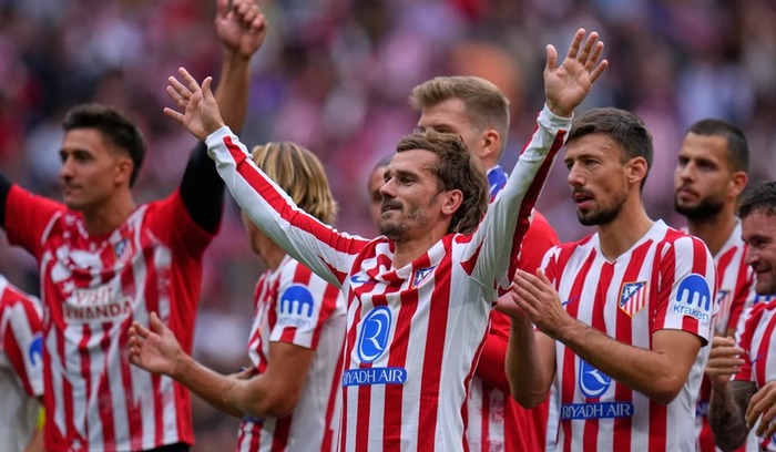 Alvarez shines as Atletico crush Real Madrid 5-2 in derby thriller