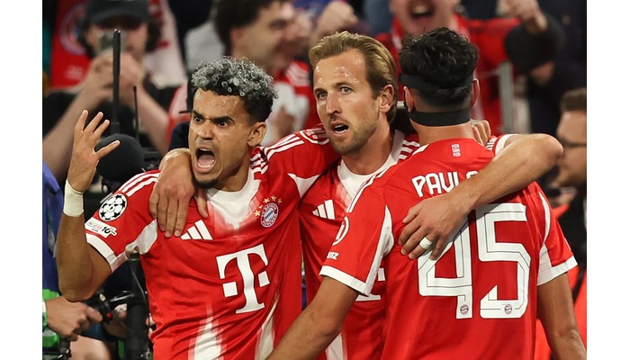 UCL: Kane's brace sinks Chelsea at Allianz Arena