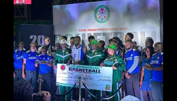 CDS Unity Basketball Championship tips off in Lagos