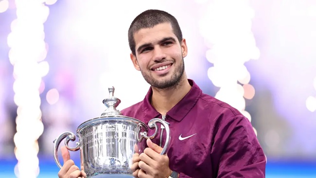Alcaraz outclasses Sinner to win U.S Open and reclaim World No. 1