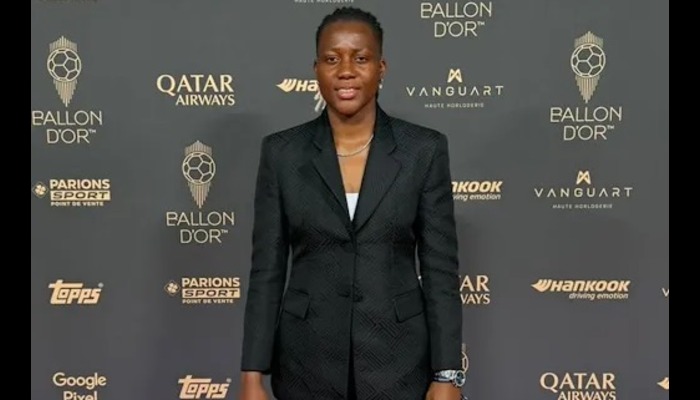 Ballon d’Or 2025: NFF congratulates Nnadozie on Women’s Yashin Trophy recognition
