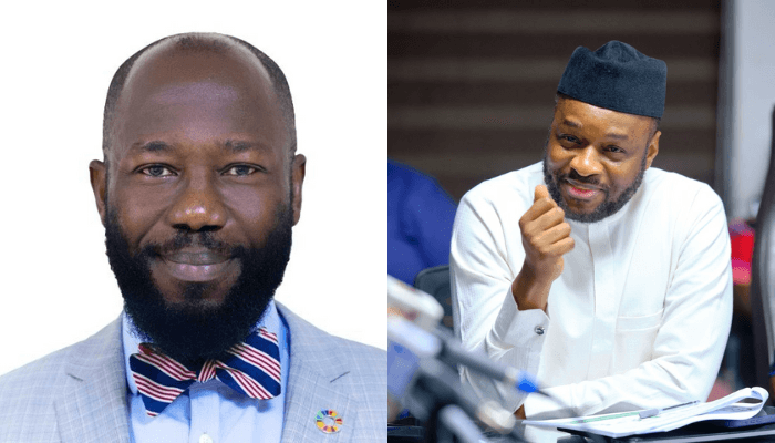 Chinedu Moghalu and Muntaqa Umar-Sadiq