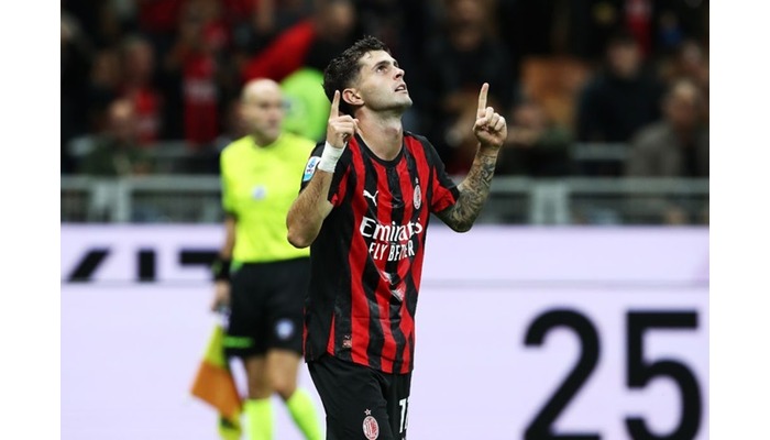 Serie A: Pulisic shines as Milan edge Napoli to go top spot
