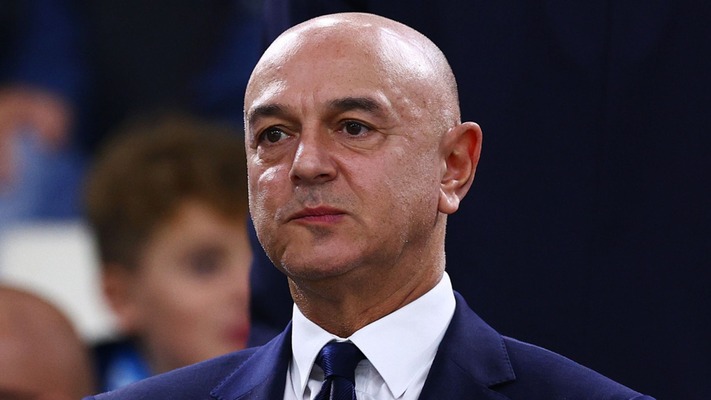 Daniel Levy steps down as Tottenham chairman after 24 years