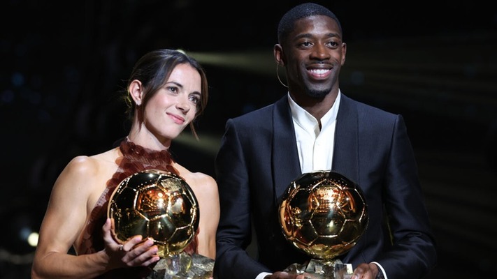 Ballon d’Or 2025: Ousmane Dembele and Aitana Bonmatí claim top honours