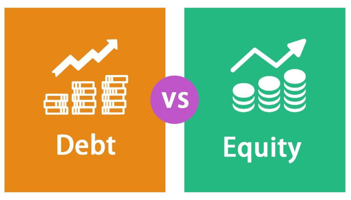 Equity vs. Debt financing
