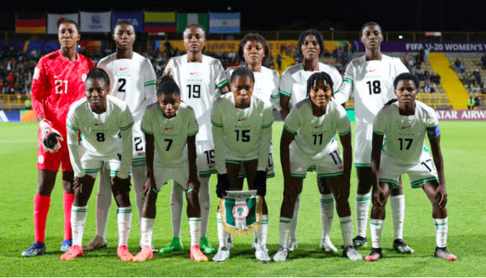 Falconets depart for Kigali ahead of U20 Women’s World Cup qualifier