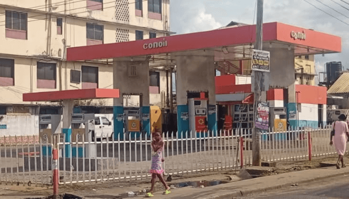 Filling station on Ikwerre Road