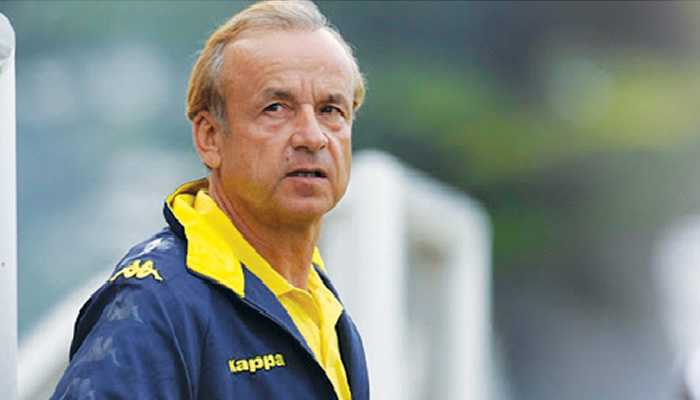 2026 World Cup: Rohr slams FIFA, CAF over delay in punishing South Africa