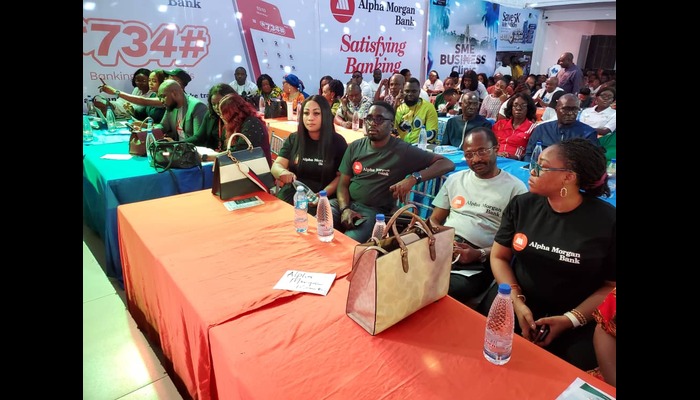 Minister, Alpha Morgan Bank seek youths' participation in YEIDEP