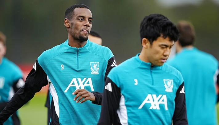 Isak makes Liverpool squad for Atletico Madrid Champions League clash