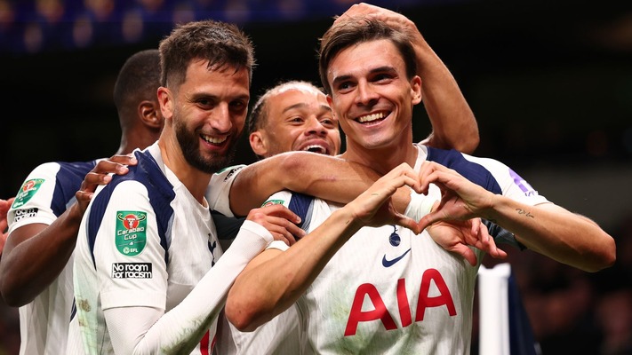 Carabao Cup: Tottenham crush Doncaster to reach fourth round