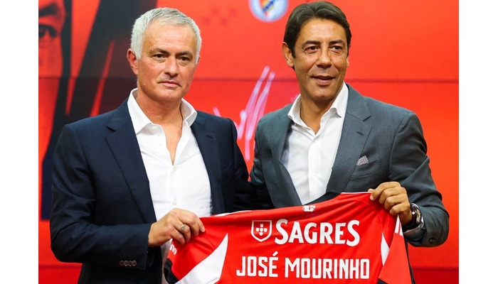 Mourinho appointed Benfica manager in return to Portugal