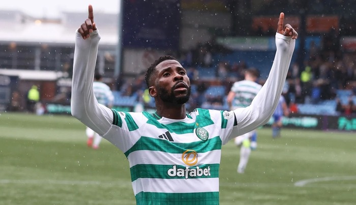 Kelechi Iheanacho’s late penalty fires Celtic past Kilmarnock