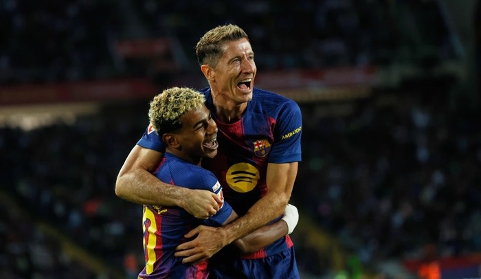 LaLiga: Yamal leads Barcelona past Real Sociedad