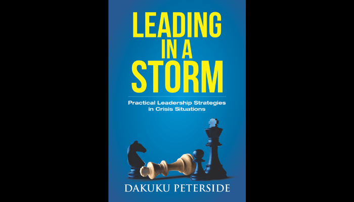 Dakuku Peterside's Leading in a Storm