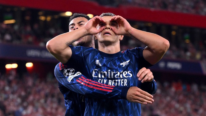 UCL: Arsenal substitutes seal 2-0 win against Athletic Bilbao