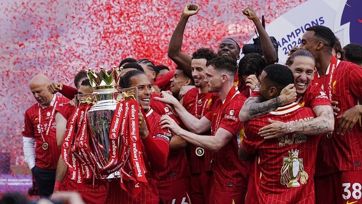 Supercomputer predicts Liverpool to retain Premier League title