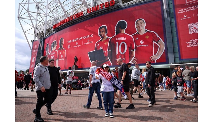 Man United post £666.5m record revenue amid £33m loss