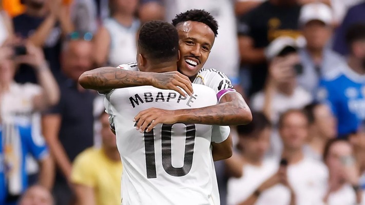 Mbappe scores as Real Madrid beat Espanyol to extend La Liga lead