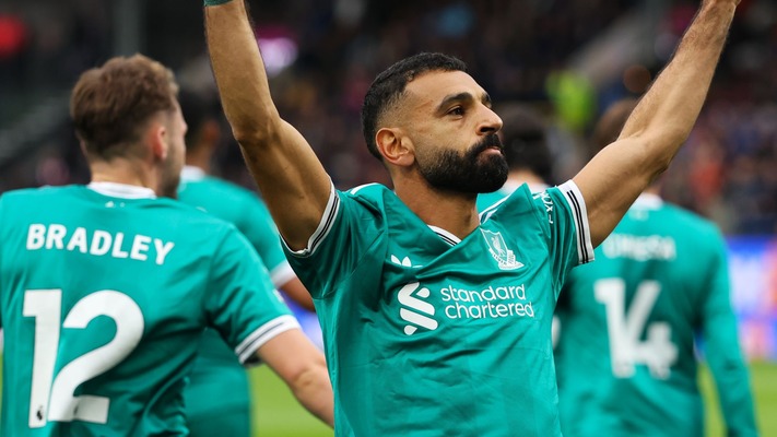 Mo Salah’s stoppage-time penalty seals Liverpool win at Burnley