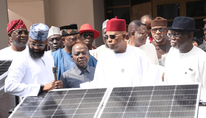 NASENI’s solar irrigation pumps