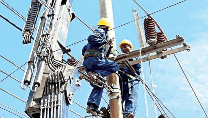 Nigeria Electricity workers