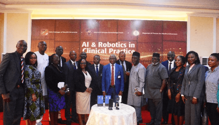 OAU unveils AI-powered smartphone
