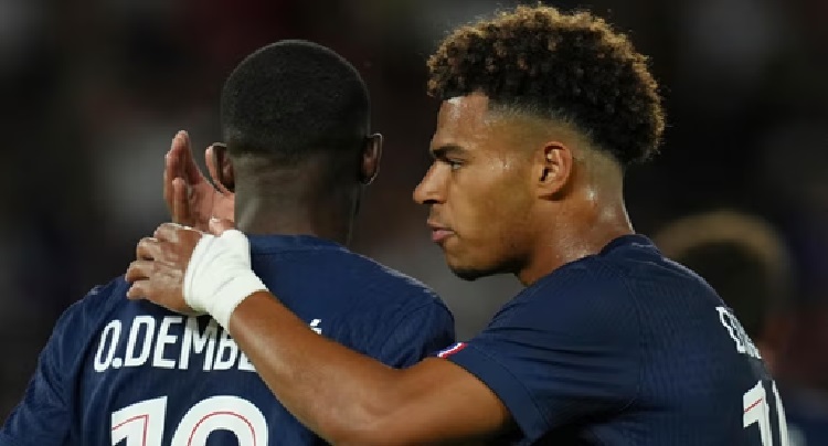 PSG slam France over injuries to Dembele and Doue