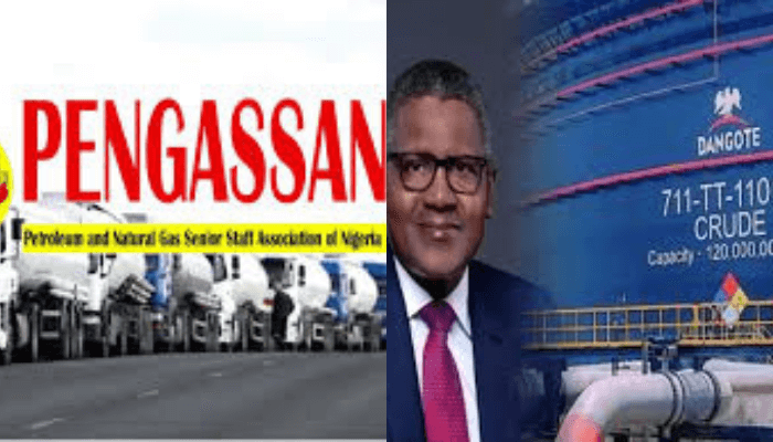Dangote PENGASSAN rift