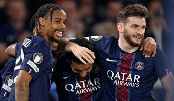PSG begin Champions League title defence with 4-0 win over Atalanta