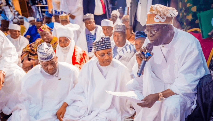 President Bola Tinubu