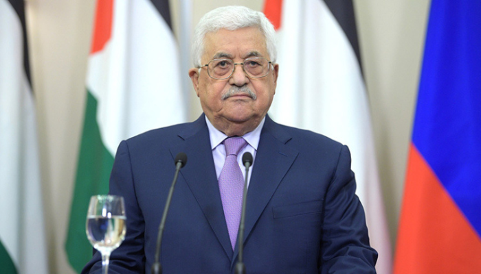President Mahmoud Abbas